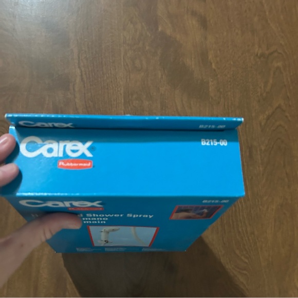 Carex hand held shower spray NWT - Picture 2 of 3